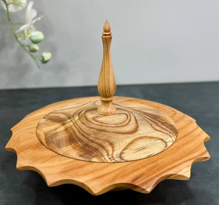 شکلات خوری خورشیدی pastilwood چوب ون