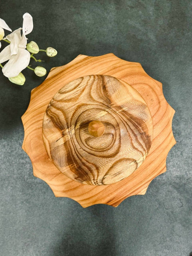 شکلات خوری خورشیدی pastilwood چوب ون