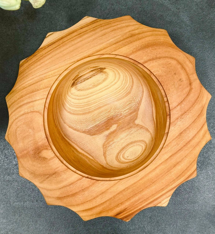 شکلات خوری خورشیدی pastilwood چوب ون