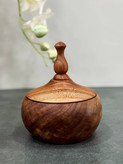 قندان چرخان pastilwood چوب گردو