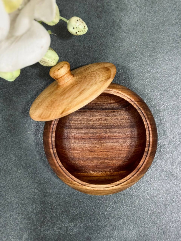 قندان قندینه pastilwood چوب گردو
