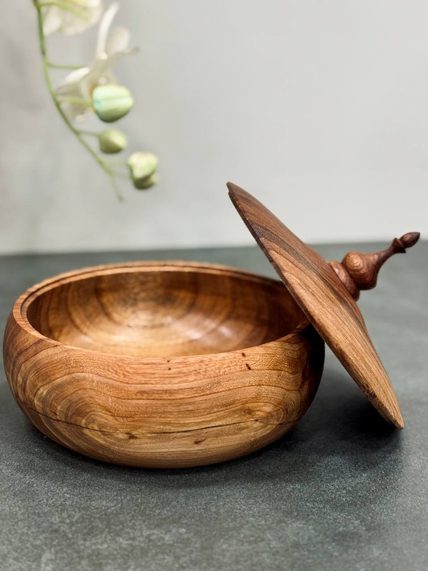 شکلات خوری تاجیک pastilwood چوب گردو