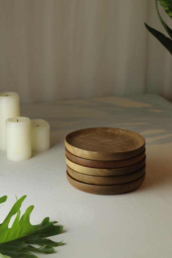 پیش دستی pastilwood چوب گردو