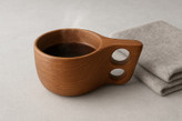 کوکسا یا لیوان چوبی Pastilwood چوب گردو