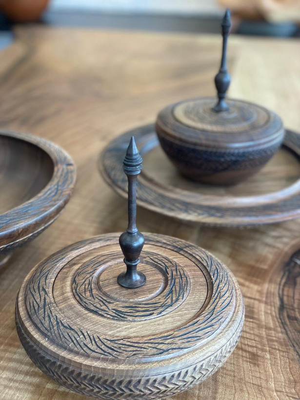 ست پذیرایی pastilwood چوب گردو