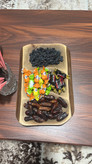 اردوخوری شماره ۶_ سه خونه pastilwood چوب گردو -تک نسخه