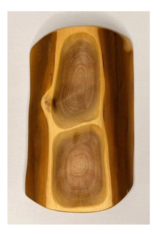 اردوخوری شماره ۸_ pastilwood چوب گردو- تک نسخه