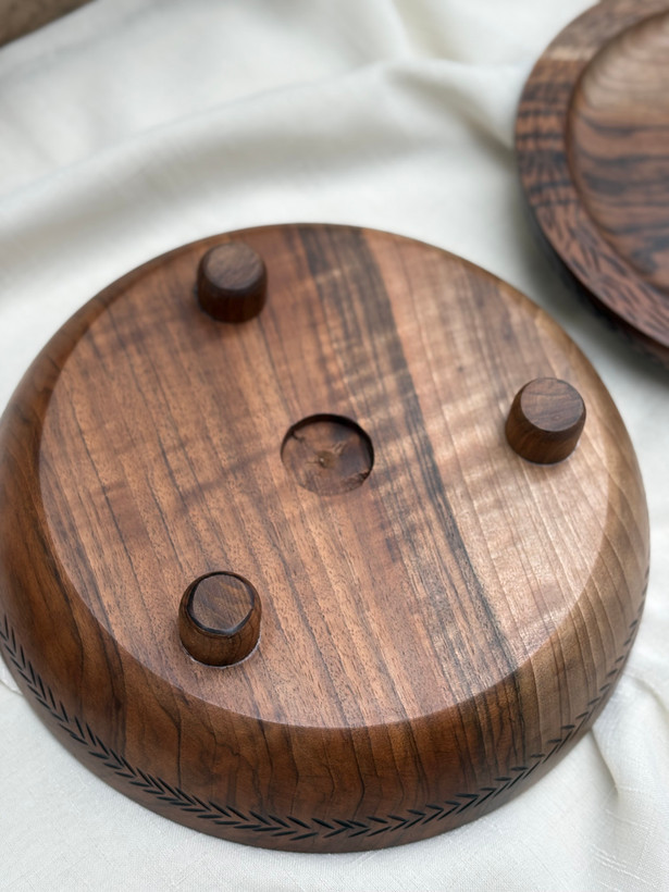 ست پذیرایی pastilwood چوب گردو