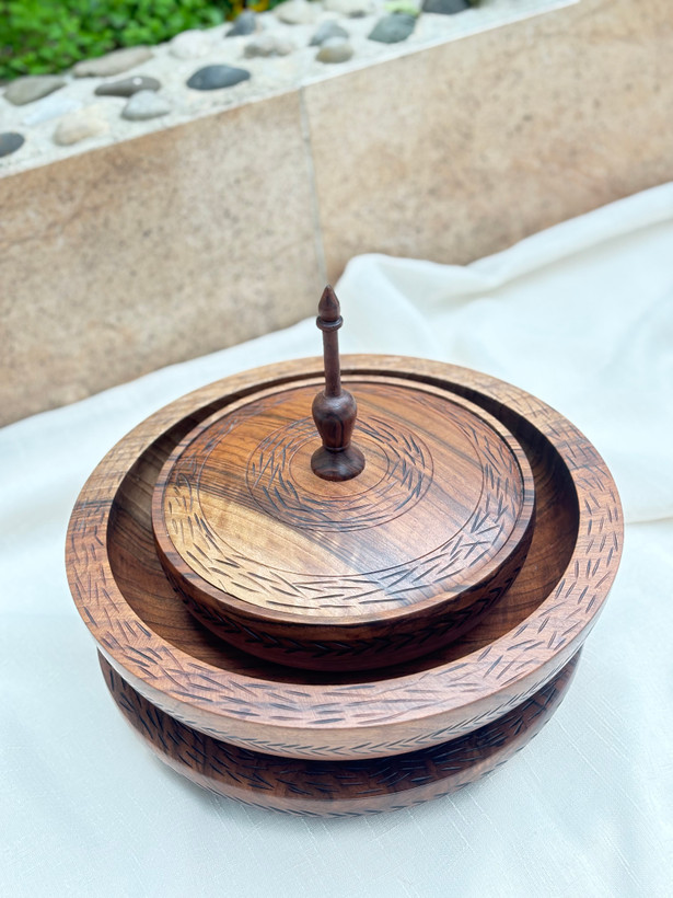 ست پذیرایی pastilwood چوب گردو