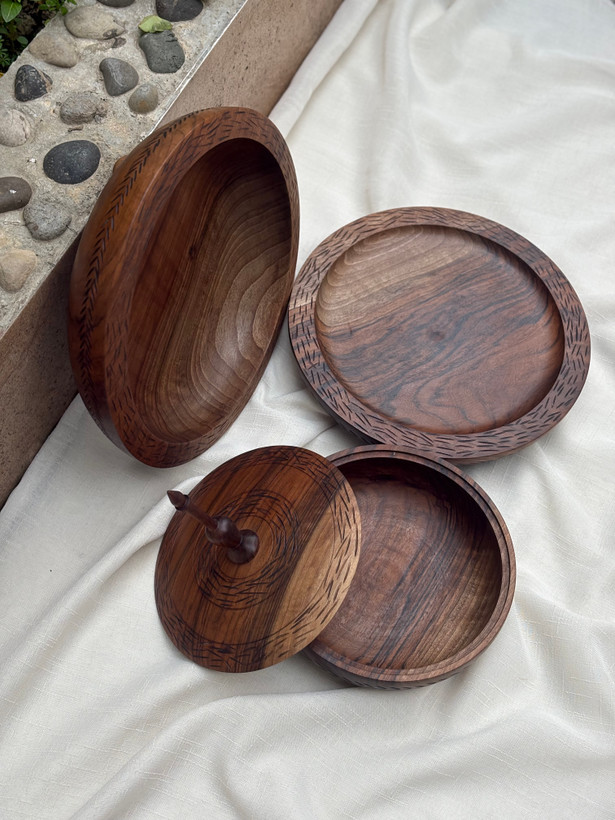 ست پذیرایی pastilwood چوب گردو