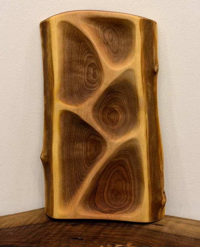 اردورخوری شماره ۱۳_pastilwood- روستیک چوب گردو