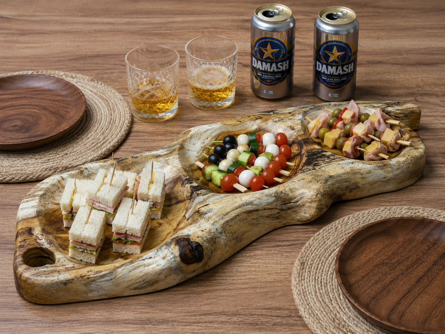 اردوخوری شماره ۱۲_  روستیک pastilwood چوب توت