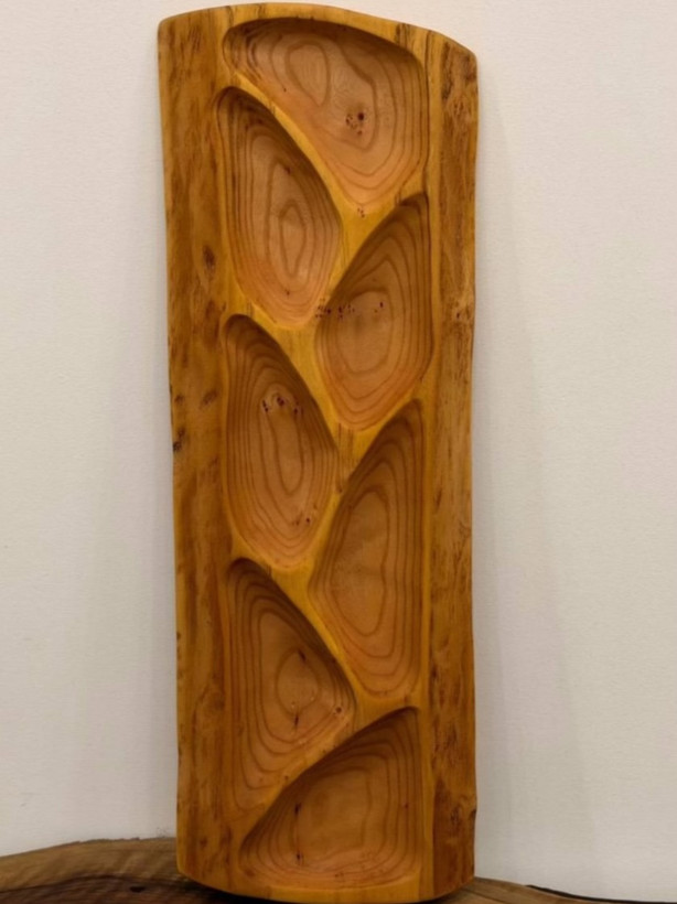 اردوخوری شماره ۱۳_ روستیک چند خانه pastilwood چوب گردو _ تک نسخه