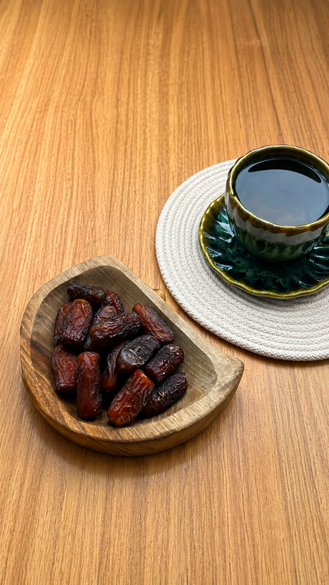 کاسه چوبی روستیک