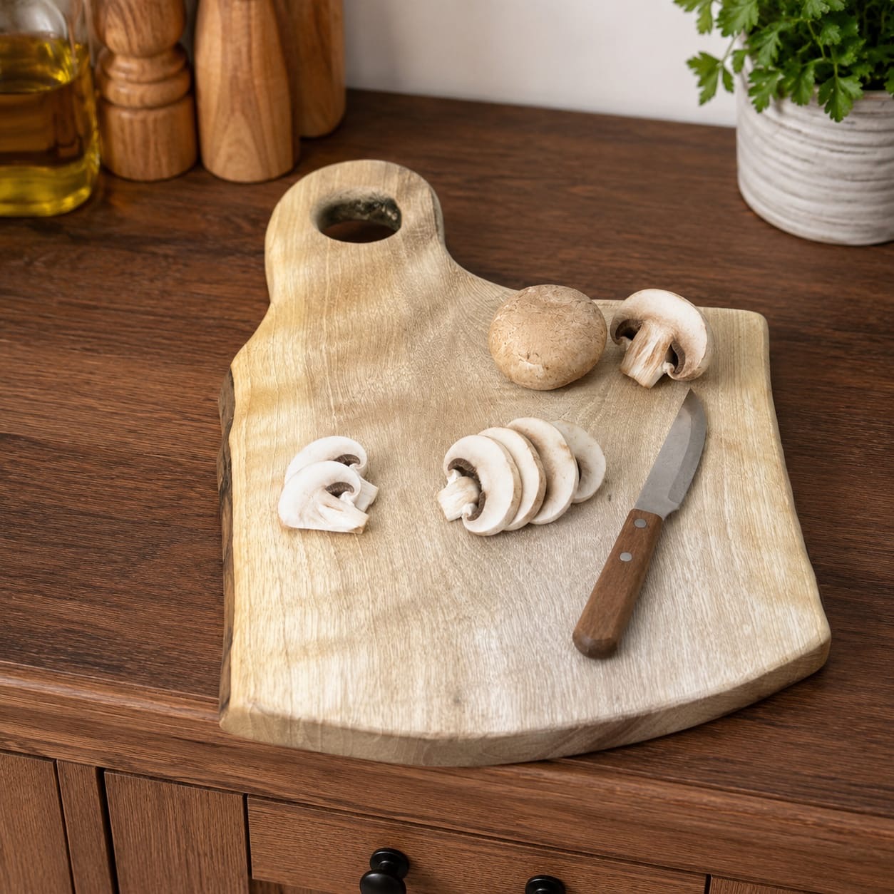 تخته سرو و گوشت شماره ۱۴  pastilwood _چوب گردو