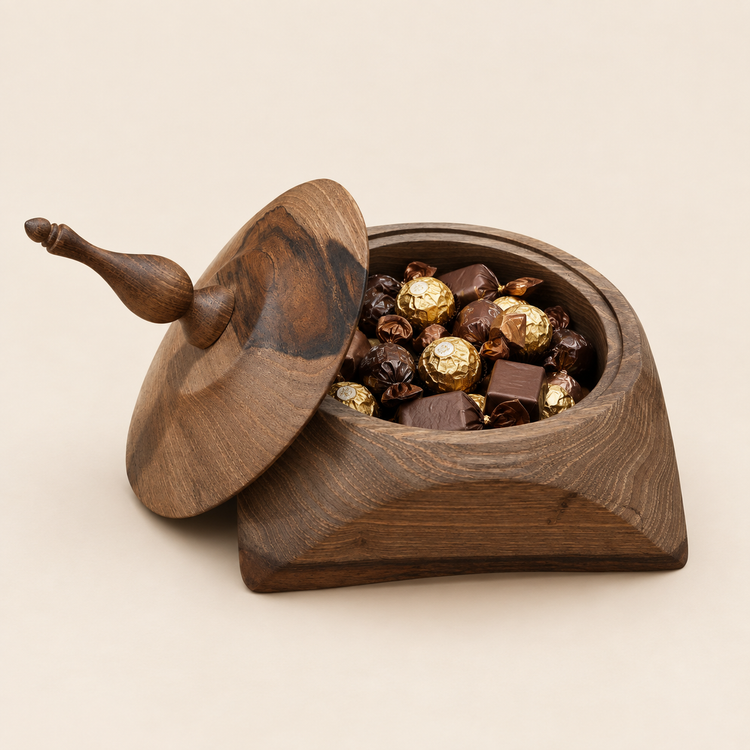 شکلات خوری اروند ۲ |چوب گردو